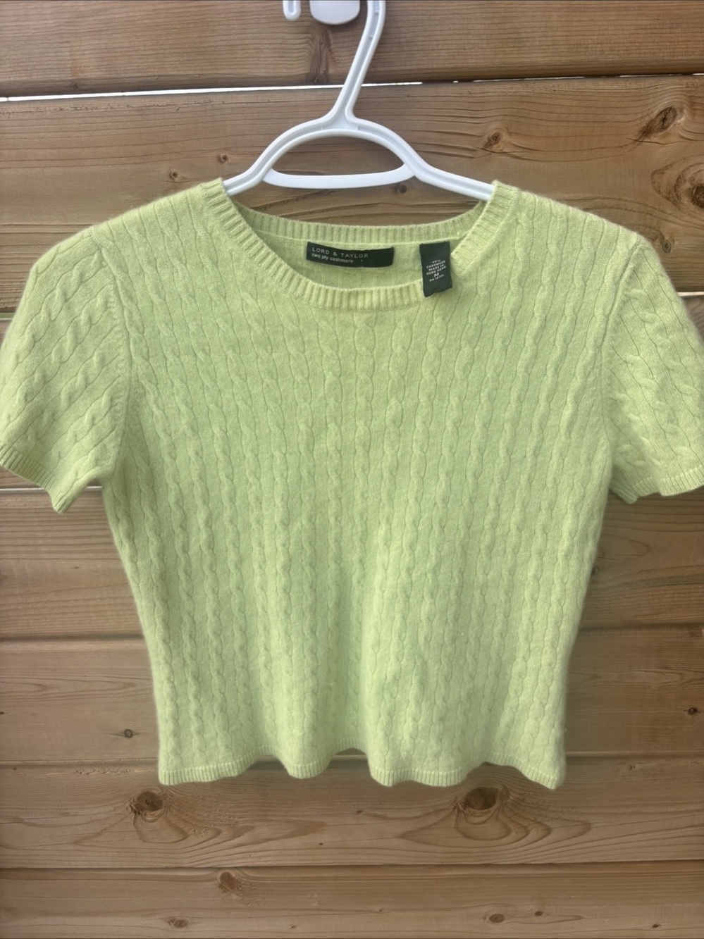 Lord & Taylor 100% Cashmere